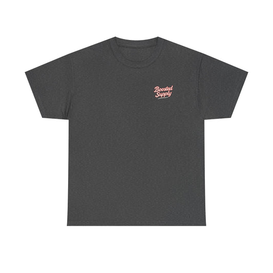 Original Foxbody Mustang Graphic T-Shirt - Gray