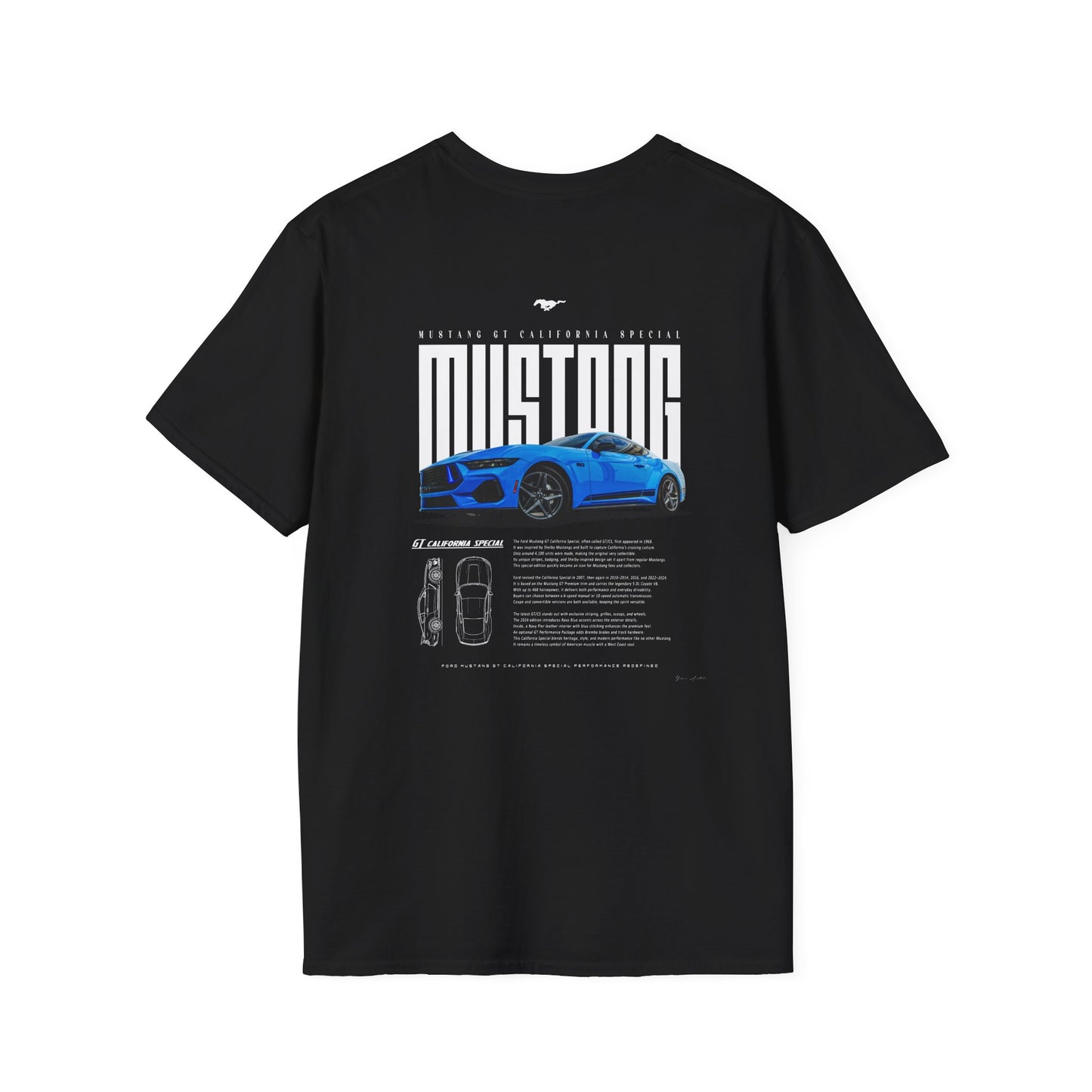 Ford Mustang California Special Softstyle T-Shirt