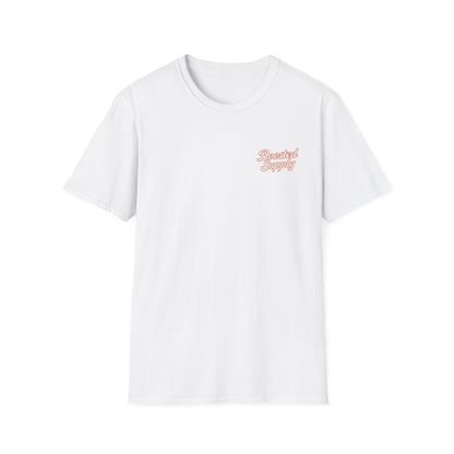 Original Foxbody Mustang Graphic T-Shirt - White